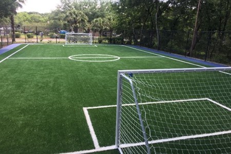 Outdoor soccer field | Sports Turf Warehouse