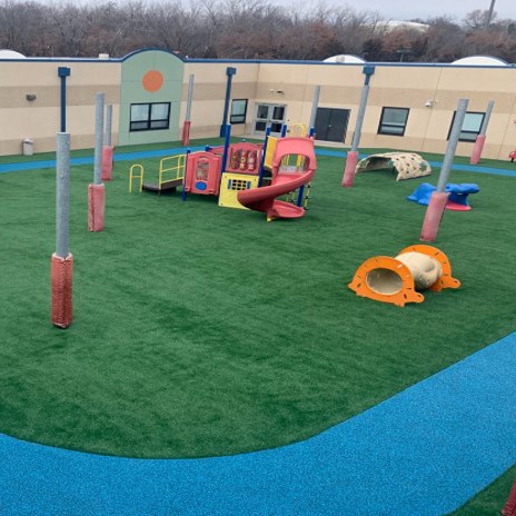 Turf in Community Center