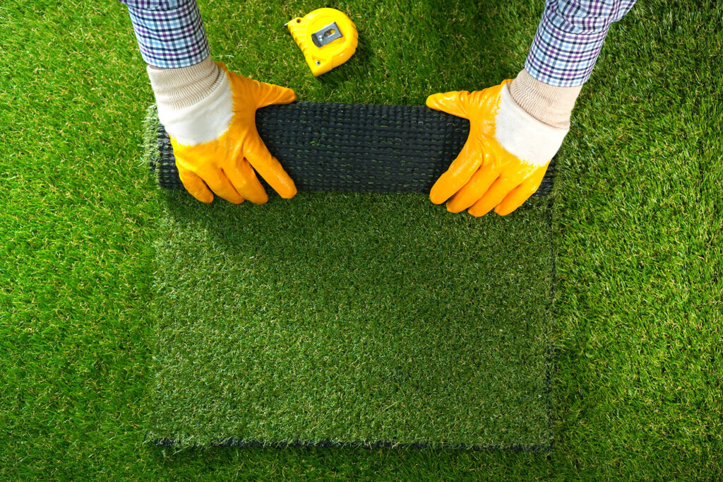 Synthetic grass by Sports Turf in Dalton Georgia