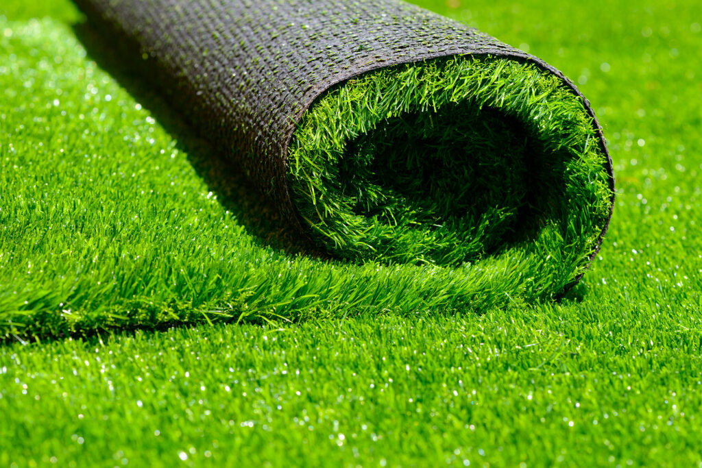 Artificial Lawn with Artificial Moss by Sports Turf in Dalton Georgia