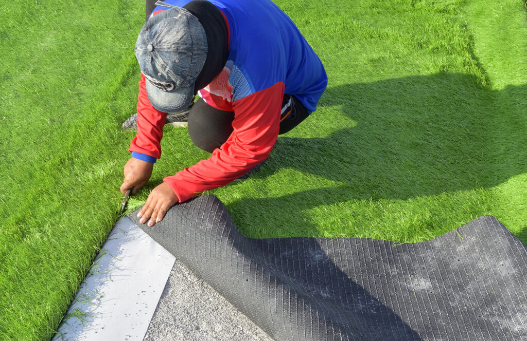 Reducing Artificial Turf Landscaping Overhead for Dalton Businesses by Sports Turf