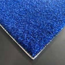 Artificial blue grass mat | Sports Turf Warehouse